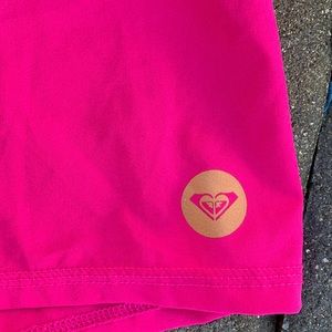 Fuschia Roxy shorts barely worn